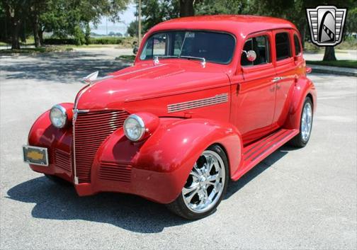 1939 Chevrolet Master Deluxe Base