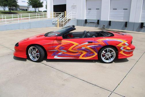 Red 1997 Chevrolet Camaro Base