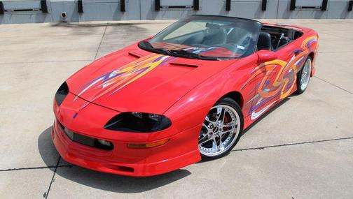 Red 1997 Chevrolet Camaro Base