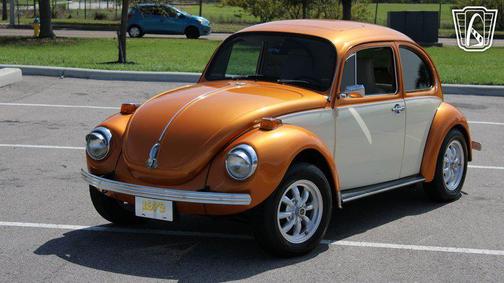 1972 Volkswagen Beetle (Pre-1980) Base