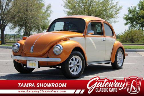 1972 Volkswagen Beetle (Pre-1980) Base