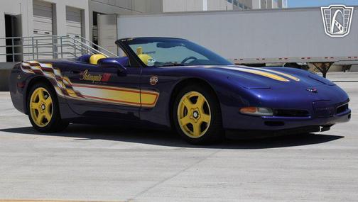 Medium Purple Pearl Metallic 1998 Chevrolet Corvette Base