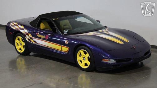 Medium Purple Pearl Metallic 1998 Chevrolet Corvette Base