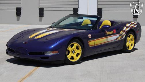 Medium Purple Pearl Metallic 1998 Chevrolet Corvette Base
