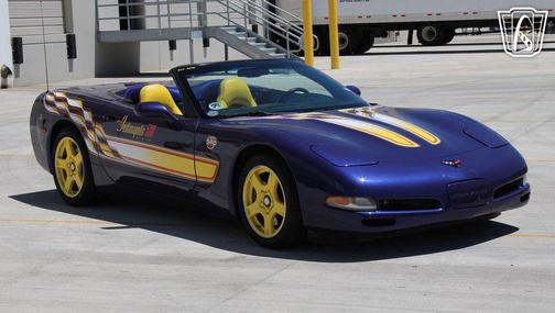 Medium Purple Pearl Metallic 1998 Chevrolet Corvette Base