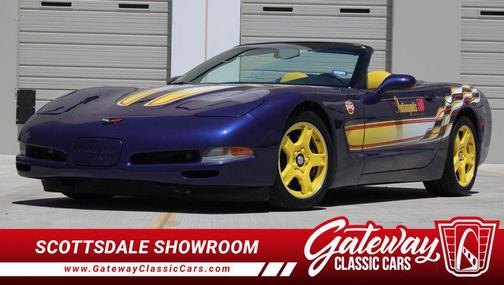 Medium Purple Pearl Metallic 1998 Chevrolet Corvette Base