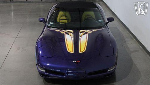 Medium Purple Pearl Metallic 1998 Chevrolet Corvette Base