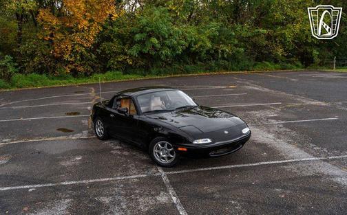 Black 1994 Mazda MX-5 Miata