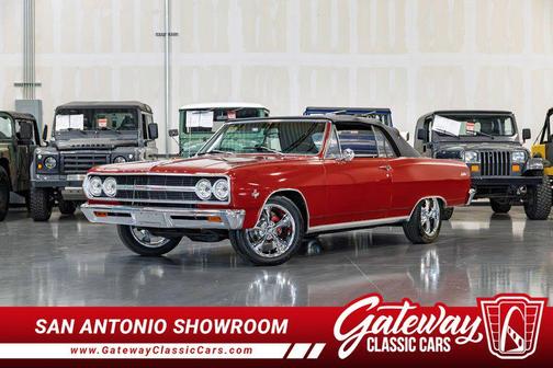 1965 Chevrolet Malibu SS