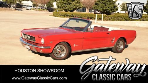 1966 Ford Mustang Base