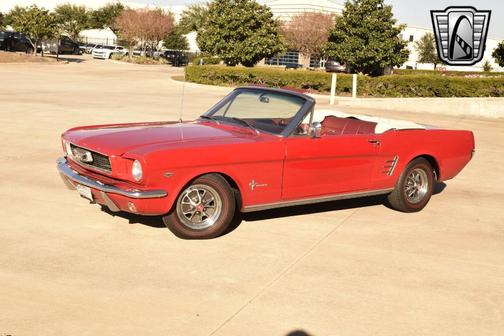 1966 Ford Mustang Base