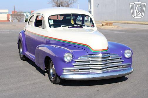 Purple 1948 Chevrolet Stylemaster