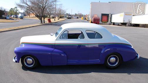 Purple 1948 Chevrolet Stylemaster