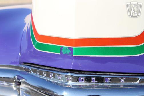 Purple 1948 Chevrolet Stylemaster