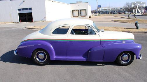 Purple 1948 Chevrolet Stylemaster