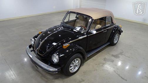 BLACK 1979 Volkswagen Beetle (Pre-1980) Base