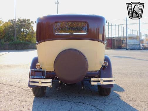 1931 Ford Model A Base