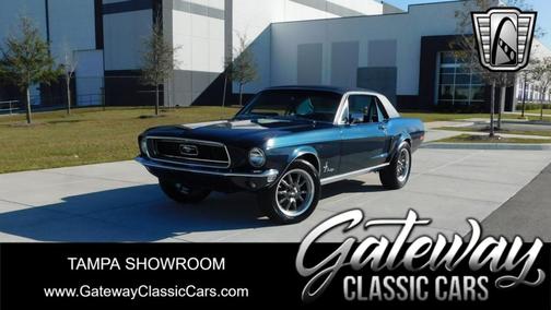 1968 Ford Mustang Base