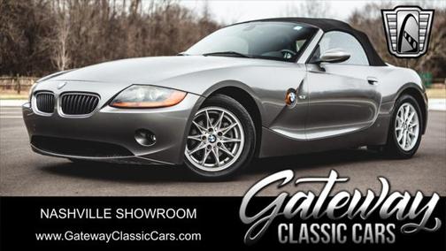 2004 BMW Z4 2.5i Roadster