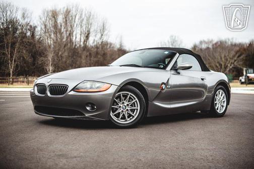2004 BMW Z4 2.5i Roadster