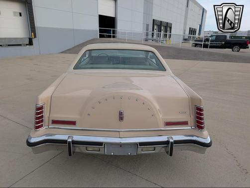 1979 Lincoln Continental Cartier Edition