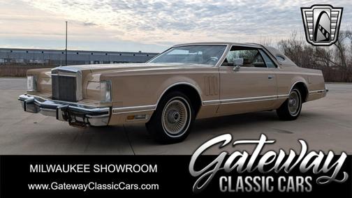 1979 Lincoln Continental Cartier Edition