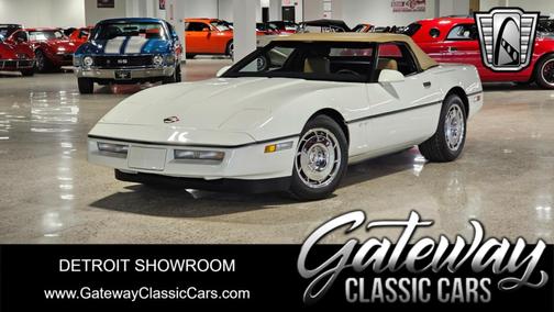 1986 Chevrolet Corvette Base