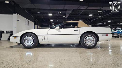 1986 Chevrolet Corvette Base