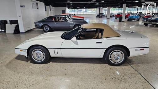 1986 Chevrolet Corvette Base