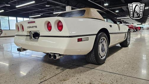 1986 Chevrolet Corvette Base