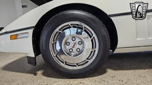 1986 Chevrolet Corvette Base