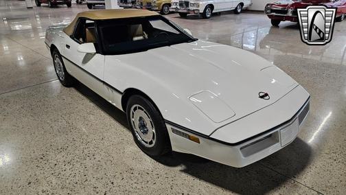 1986 Chevrolet Corvette Base