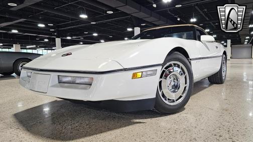 1986 Chevrolet Corvette Base