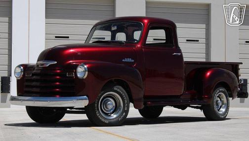 Brandy Wine 1954 Chevrolet 3100 Base