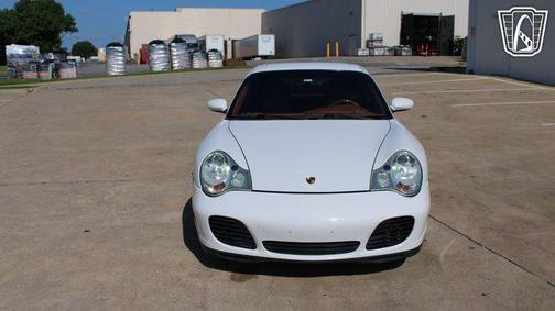 Carrara White 2003 Porsche 911 Carrera 4S
