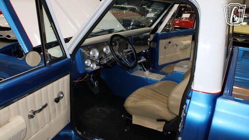 BLUE AND WHITE 1967 Chevrolet C10/K10 Base