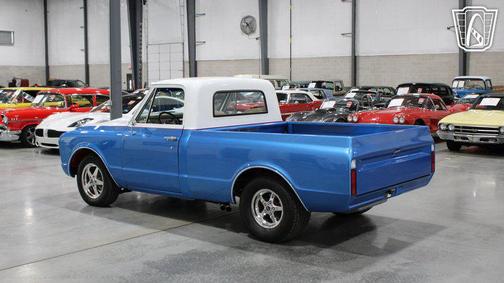 BLUE AND WHITE 1967 Chevrolet C10/K10 Base