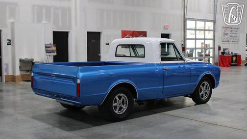 BLUE AND WHITE 1967 Chevrolet C10/K10 Base