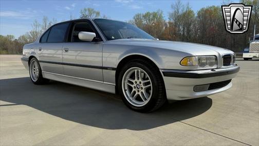 2001 BMW 750 iL