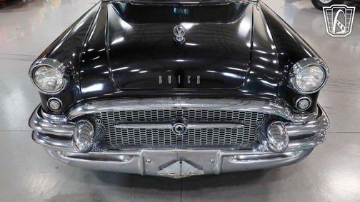 BLACK 1955 Buick Special
