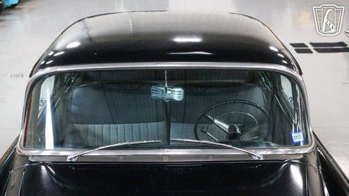 BLACK 1955 Buick Special
