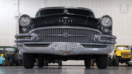 BLACK 1955 Buick Special