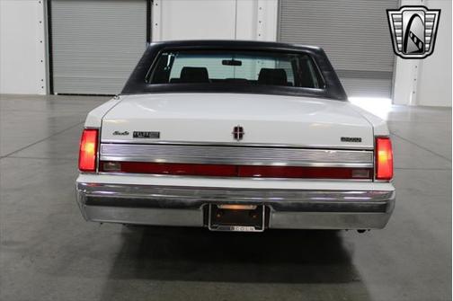 1989 Lincoln Town Car