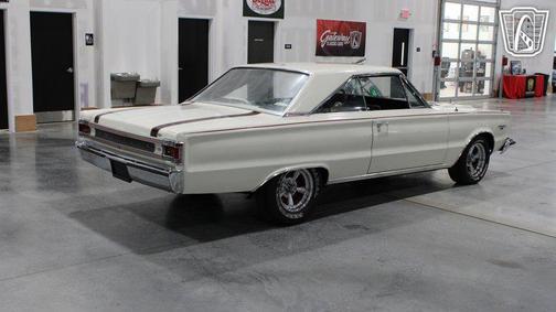 WHITE 1967 Plymouth GTX