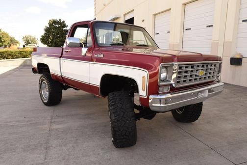 1976 Chevrolet C10/K10 Base
