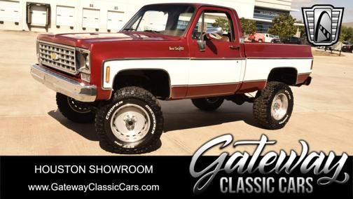 1976 Chevrolet C10/K10 Base
