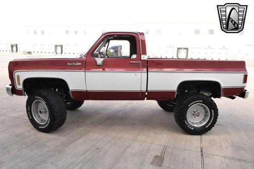 1976 Chevrolet C10/K10 Base