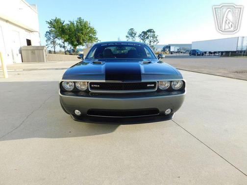 Gray 2012 Dodge Challenger R/T