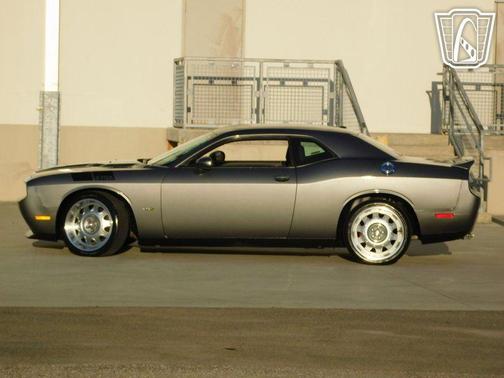 Gray 2012 Dodge Challenger R/T