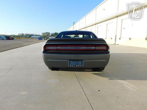 Gray 2012 Dodge Challenger R/T
